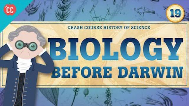 Biology Before Darwin
