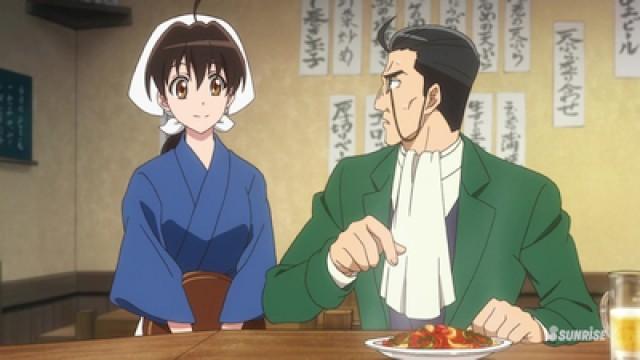 Les spaghettis à la napolitaine de Shinobu