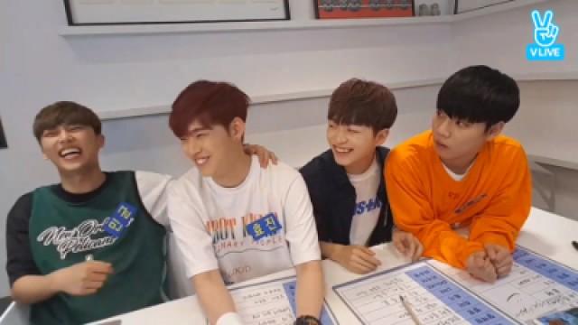WM BOYS 첫 방송2