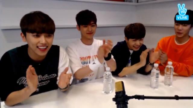 [WM BOYS] 풋풋함 뿜뿜하는 꿈나무들 보시라! (WM BOYS' first V)