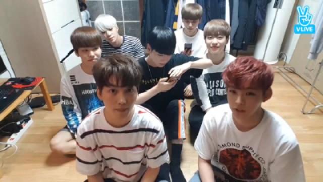 온앤오프 (ONF) FIRST OFFICIAL V LIVE BROADCAST