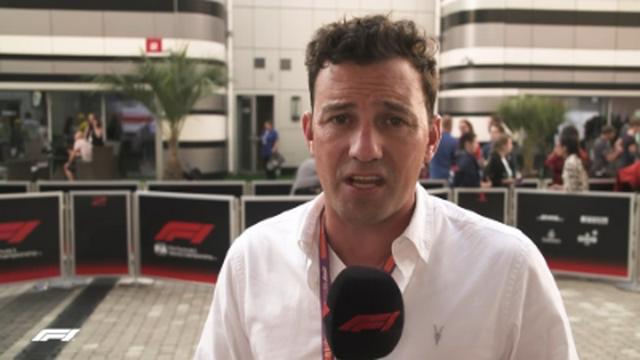 Post-Qualifying At The 2019 Russian Grand Prix