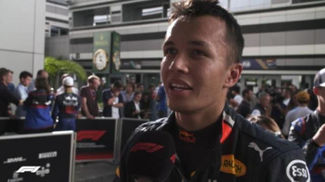 Post-Race At The 2019 Russian Grand Prix