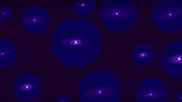 Die dunkle Seite des Universums