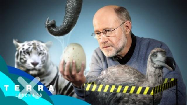 Ausgestorbene Arten auferstehen lassen? | Harald Lesch