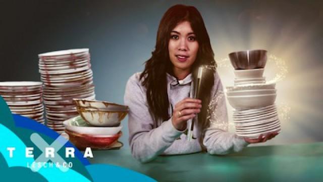 Nie wieder spülen dank Lotoseffekt? | Mai Thi Nguyen-Kim