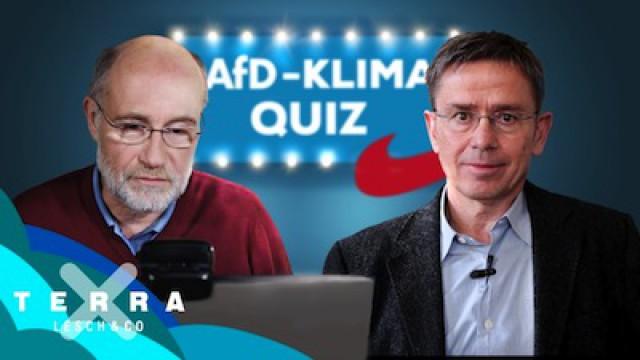 Das AfD-Klimaquiz für Schüler | Harald Lesch