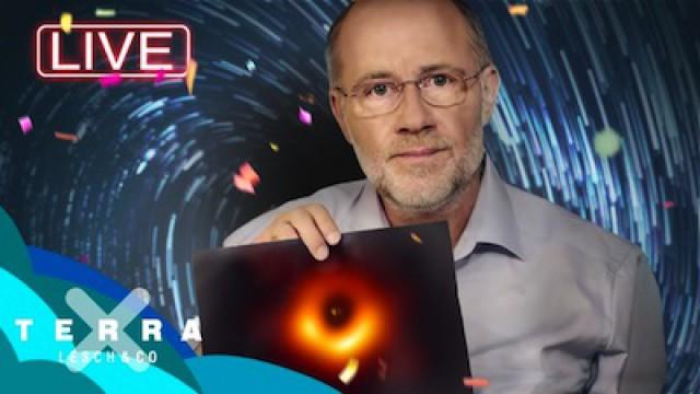 LIVE: Das erste Foto eines Schwarzen Lochs | Harald Lesch