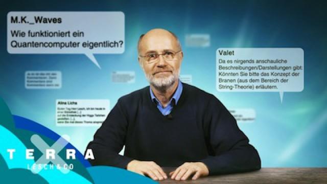 Harald kommentiert Kommentare: Hawking-Strahlung & Co | Harald Lesch