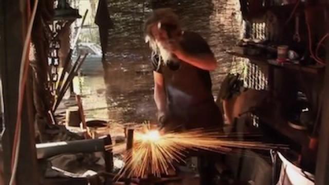 The Knifemaker