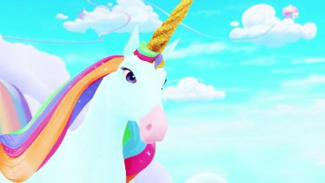 Unicorn in the Clouds