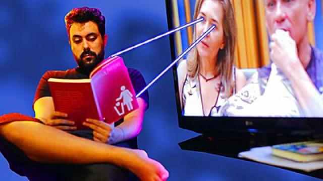 EU LI UM LIVRO DURANTE O BBB? R:Sim