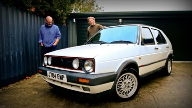 Volkswagen Golf MK2