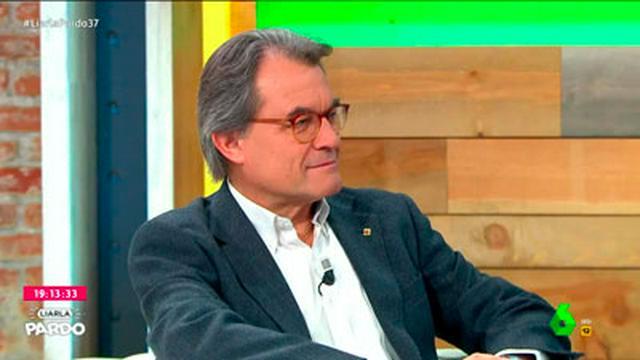 Artur Mas y Antonio de la Torre