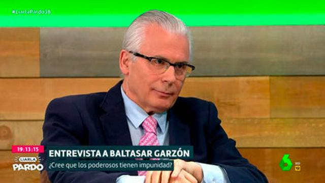Javier Clemente y Baltasar Garzón