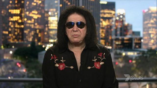 Gene Simmons, Jennifer Burge