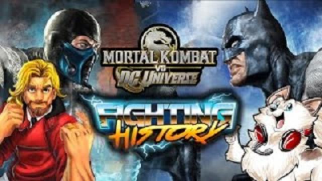 Mortal Kombat Vs. DC Universe