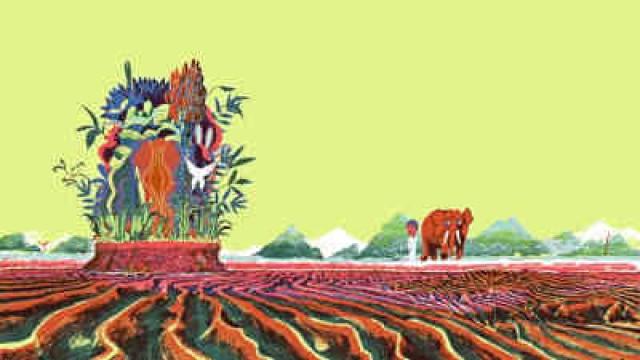 Bestiaire ou le cortège d'Orphée