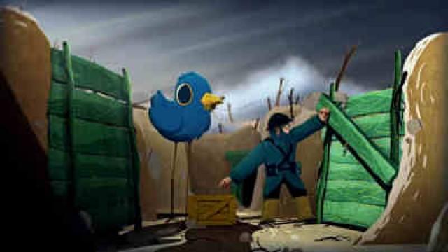 Un oiseau chante