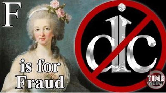 DicKtionary - F is for Fraud - Jeanne de Valois Saint-Remy