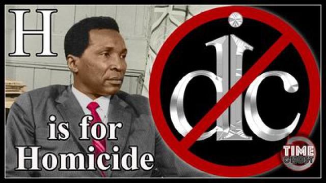 DicKtionary - H is for Homicide - Francisco Macias Nguema