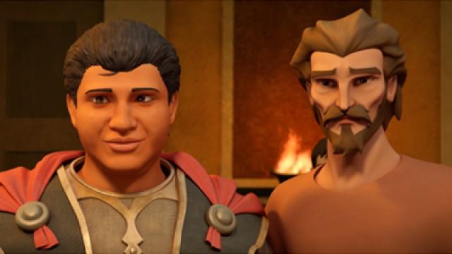Peter and Cornelius
