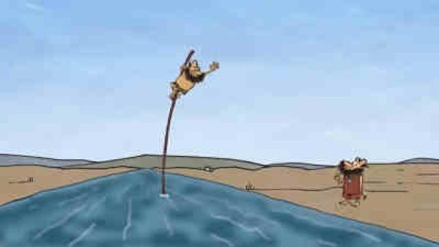 27326 Years Before Crossing Rivers