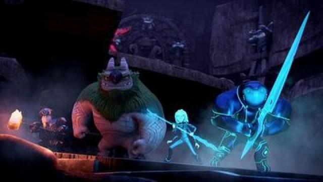 Carrera hacia el mercado de trolls