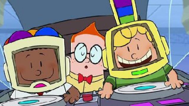 Captain Underpants and the Dreadful Debacle of DJ Drowsy Drawers