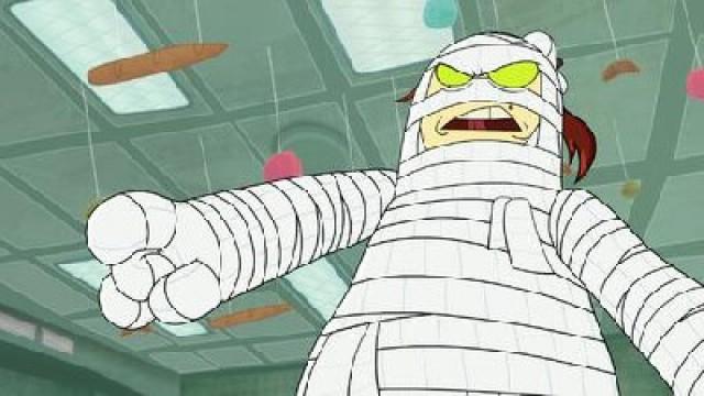 Captain Underpants and the Terrifying Perilous Misfortune of the T.P. Mummy