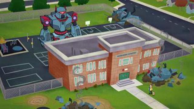 Captain Underpants and the Harmful Horrors of the Harrowing Hiveschool