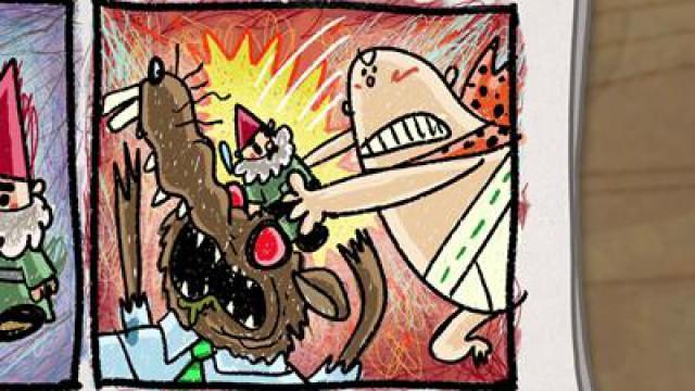 Captain Underpants and the Preposterous Pulverizing of the Pestering Poopacabra