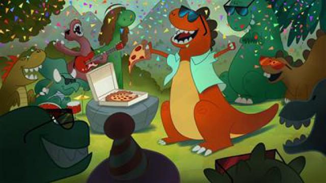 Captain Underpants and the Dastardly Deed of the Devious Diddlysaurus