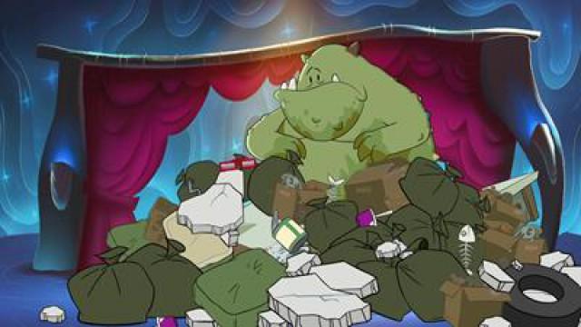 Captain Underpants and the Trashy Tale of the Tumultuous Tubbadump