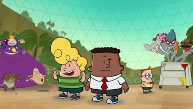 Captain Underpants and the Taxing Trauma of the Treacherous Tattle Trials, Part 1