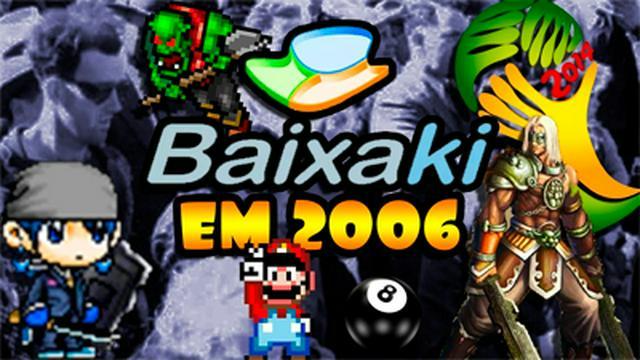 ACHAMOS UM VIAJANTE DO TEMPO NO BAIXAKI DE 2006