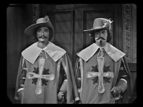 Los tres mosqueteros