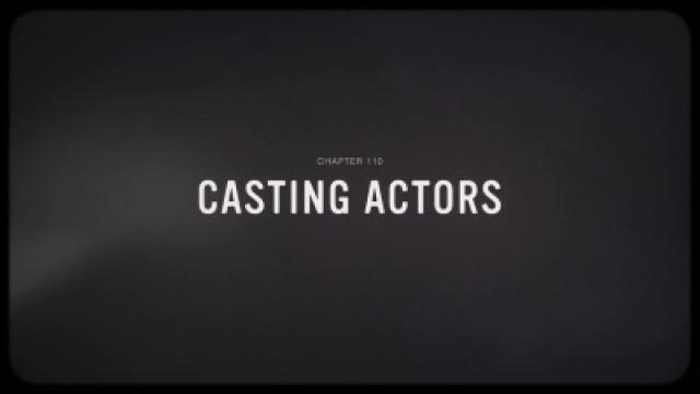 Casting Actors