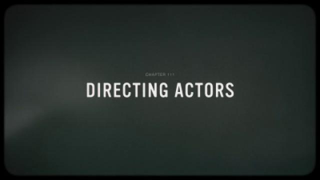 Directing Actors