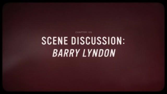 Scene Discussion: Barry Lyndon