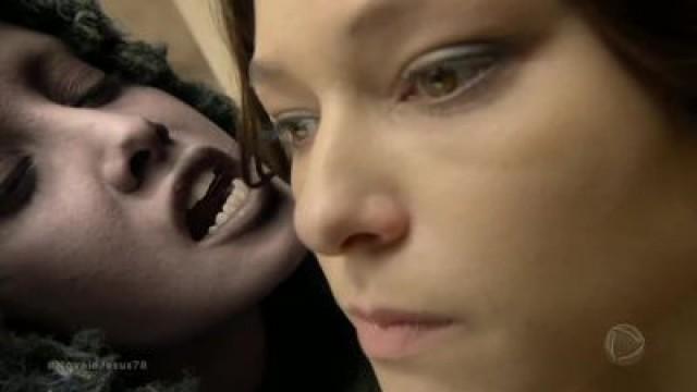 Cassandra is healed by Simon Zealot and Judas Thaddeus