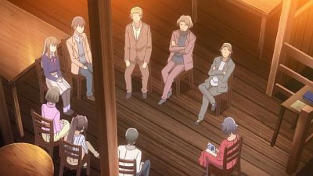バレンタインの夜会