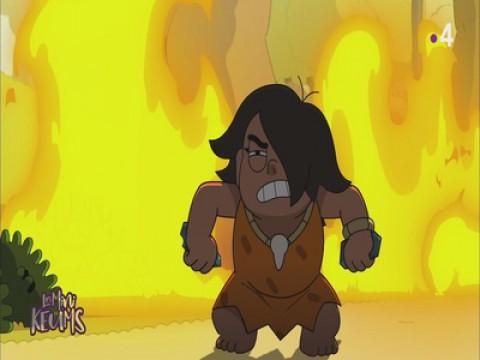 The Cave Girl