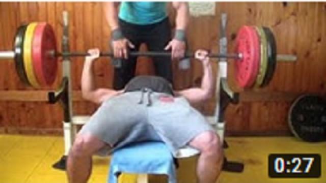 Monday is Bench press PARTY !!