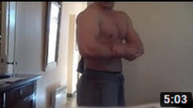 LE JOUR DU MUSCLE ROI : BICEPS !! + FLEXING