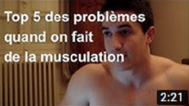 Top 5 Des Problèmes Quand On Fait De La Musculation