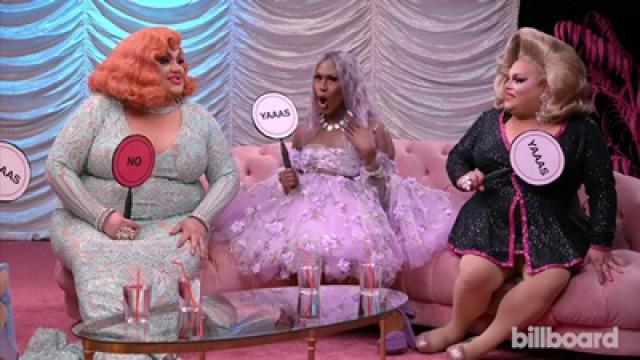 'Drag Race' Queens Talk Dating & Tammie Brown's Night In Jail