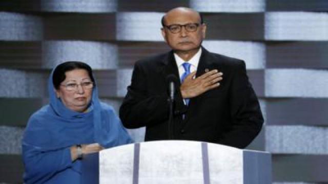 Hillary Clinton e a ofensa de Trump a Khizr Khan