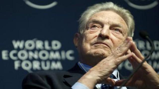 Não é você que pensa o que pensa, George Soros pensa por você