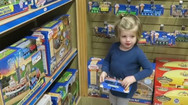 Toy Store Fun!!